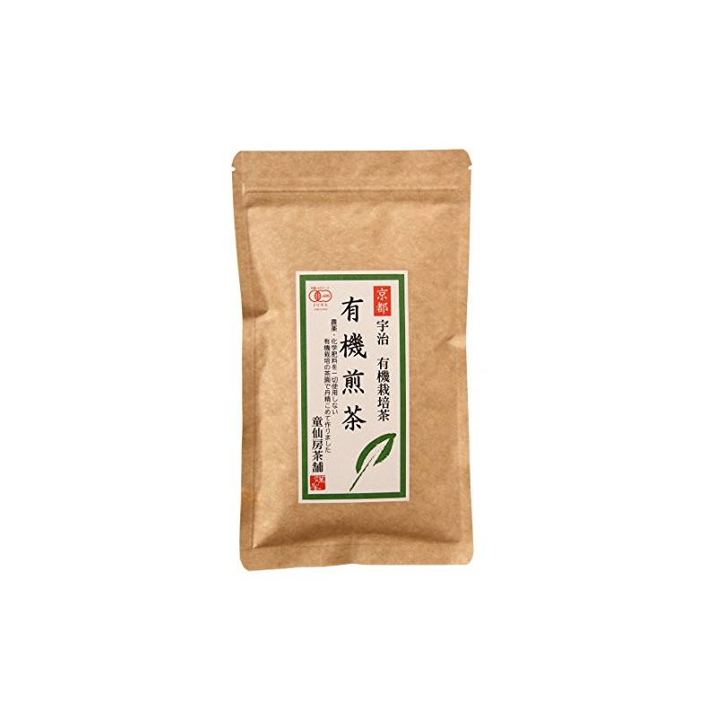 Sokensha Dosenbo Organic Green Tea Set, 3.5 oz (100 g)