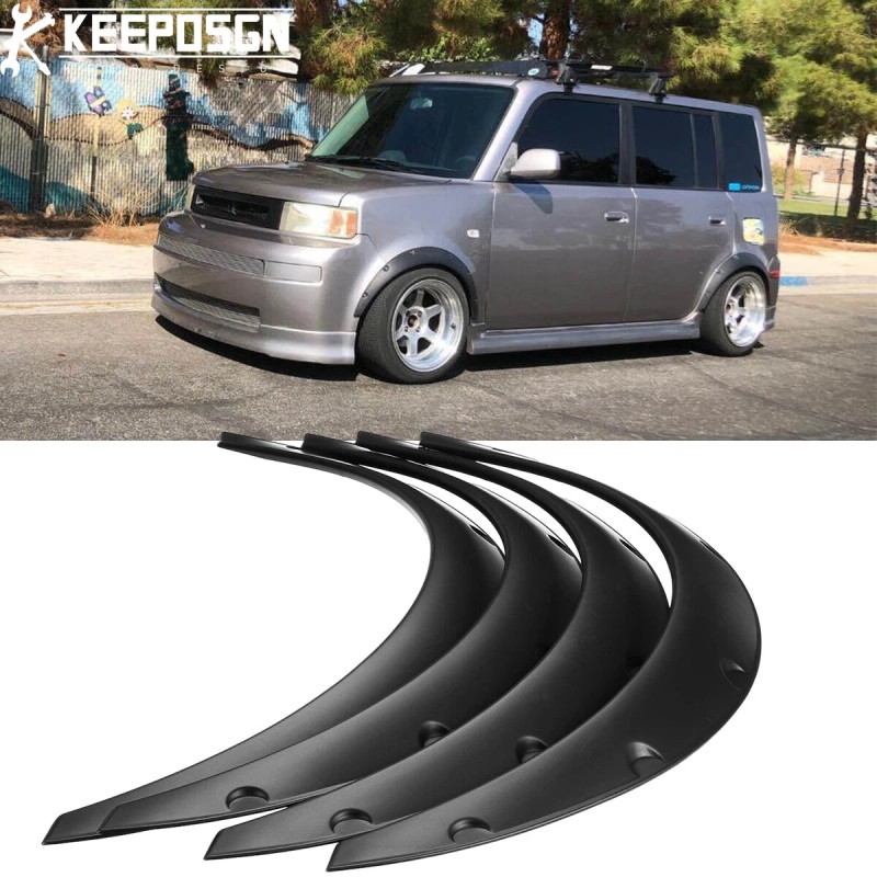 KEEPDSGN For Scion xB 4PCS Fender Flares Set Durable Extra