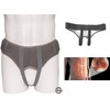 SC Professional Adjustable Soft Hernia Belt Support Truss Brace Reducible