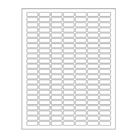 1108 White Rectangular Labels and Colour Stickers with Standard Laser or Inkjet Printers Labels 1630