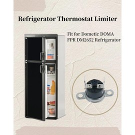 3850870019 Thermal Fuse Fit for Dometic DOMA FPR DM2652 RV Refrigerator Thermostat Limiter 958530285