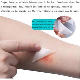 Hydrocolloid Bandage Roll, Waterproof Cut-to-Size Medical Grade Hydrocolloid Roll (2 Pcs,5cm*5m)
