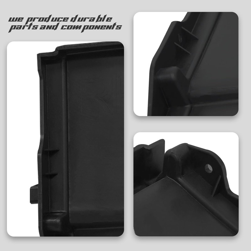 Black Right Side Rear Fairing Panel Fit for 2018+ Freightliner