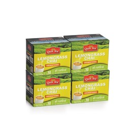 QuikTea Unsweetened Chai, Lemongrass, 640 Gram