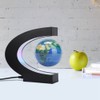 3in C Shape Magnetic Levitation Floating Globe World Map Ornament