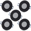 YanFeiYit LED Spotlights Dimmable Ceramic Flat 230 V 5 W