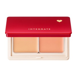 INTEGRATE Melty Fit Concealer, Yellow Beige/Orange Beige Concealer, Unscented Body, 0.2 oz (4 g)