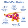 Clixo Crew 30 Piece Pack - The Flexible, Durable, Imagination-Boosting