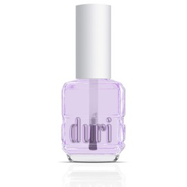 duri Nail Polish, Express Top Coat, Express Drying Time, Shiny, Clear Finish, 0.5 Fl Oz