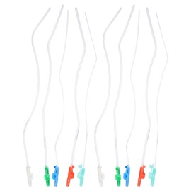 iplusmile Pack of 10 Disposable Suction Hoses, Manual Suction Hoses, Suction Catheter, Plastic Garden Sprayer for Refilling Liquid Paint, Epoxy Resin, Oil, Irrigation Systems