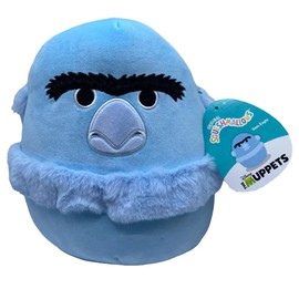 Squishmallows Squishmallows The Sam The Eagle 8 inch Plush Stuffed Toy, Blue