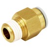 SK11 One-touch Pipe Fitting Straight Union for 0.4 inch (10