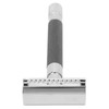 Double Edge Safety Razor Long Handle Manual Zinc Alloy Safety