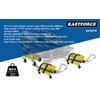 KASTFORCE Snowmobile Dolly Set Max Supporting up to 1500Lbs with