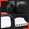 A-Premium Pair (2) Driver and Passenger Side Power Door Mirror