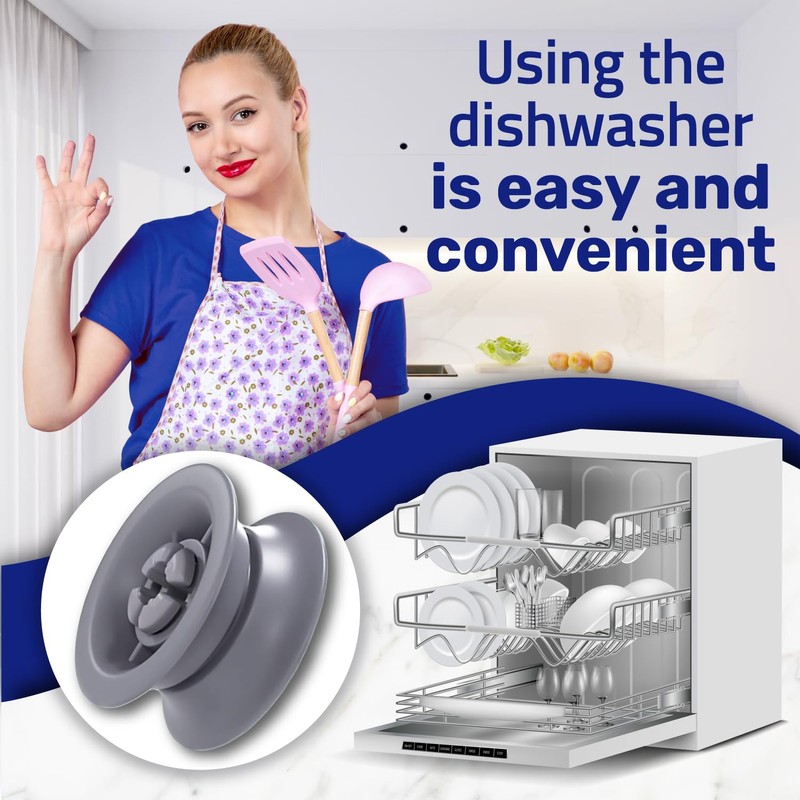 1 Piece Dishwasher Wheels for Upper Basket Ø 31 mm