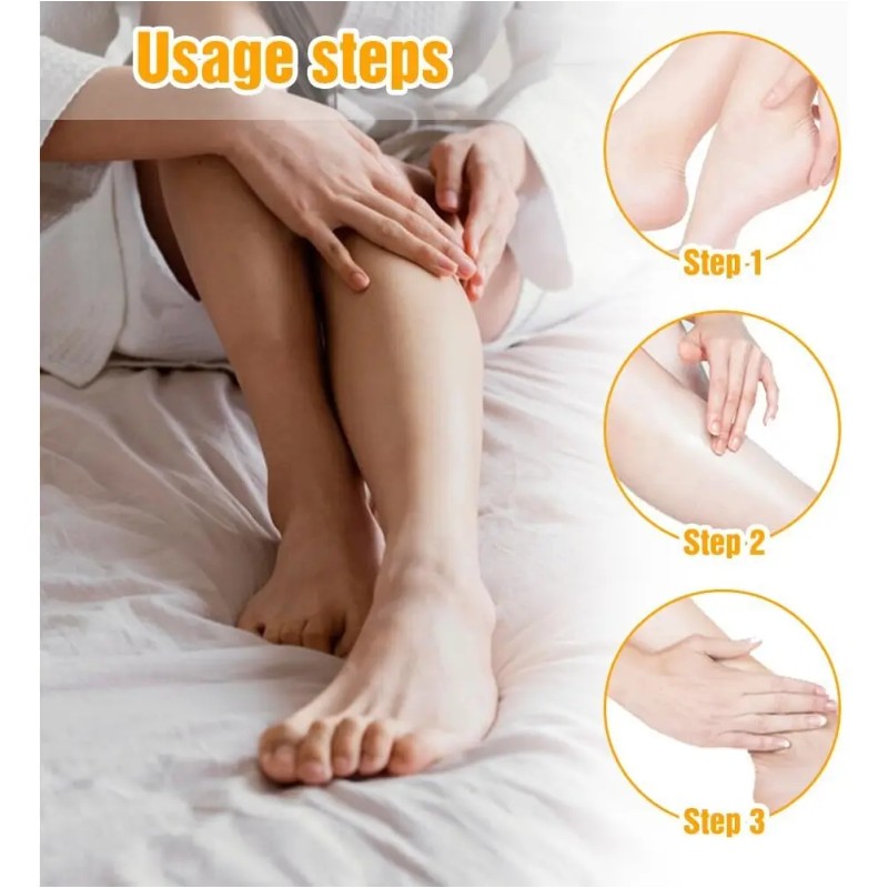 2 Pcs Crema Hidratante Para Humectar Pies Secos Y Agrietados