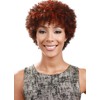 BOBBI BOSS Bobbiboss Short 100percent Human Hair Wigs - MH1236