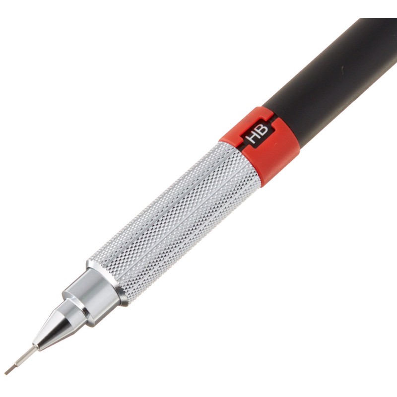 Unii Mitsubishi Pencil Mechanical Drafting Pen, Black,0.5mm (M5552.24)