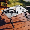 ONLYFIRE OUTDOOR LIVING Portable IGT Camping Stove with Foldable Legs,