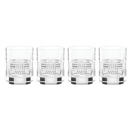 Reed & Barton Reed and Barton 894596 Sloane Double Old Fashioned, Set of 4
