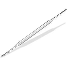 Professional Corner File Straight Curved Stainless Steel Double Instrument 2-Sided