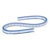 Flexible Measuring Ruler, Double Sided Flexible Vinyl Curve Ruler for