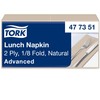 Tork 477351 Lunch Napkin, 33 x 33 cm, 2-Ply, 1/8