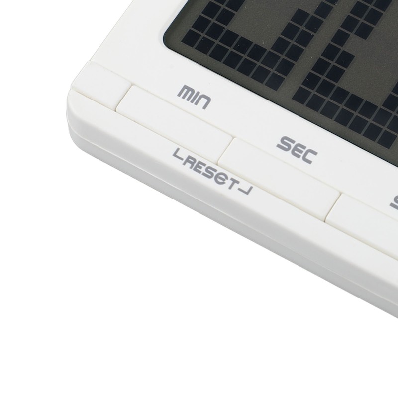 Digital Kitchen Timer Big Digits Magnetic Timer Backing Stand for