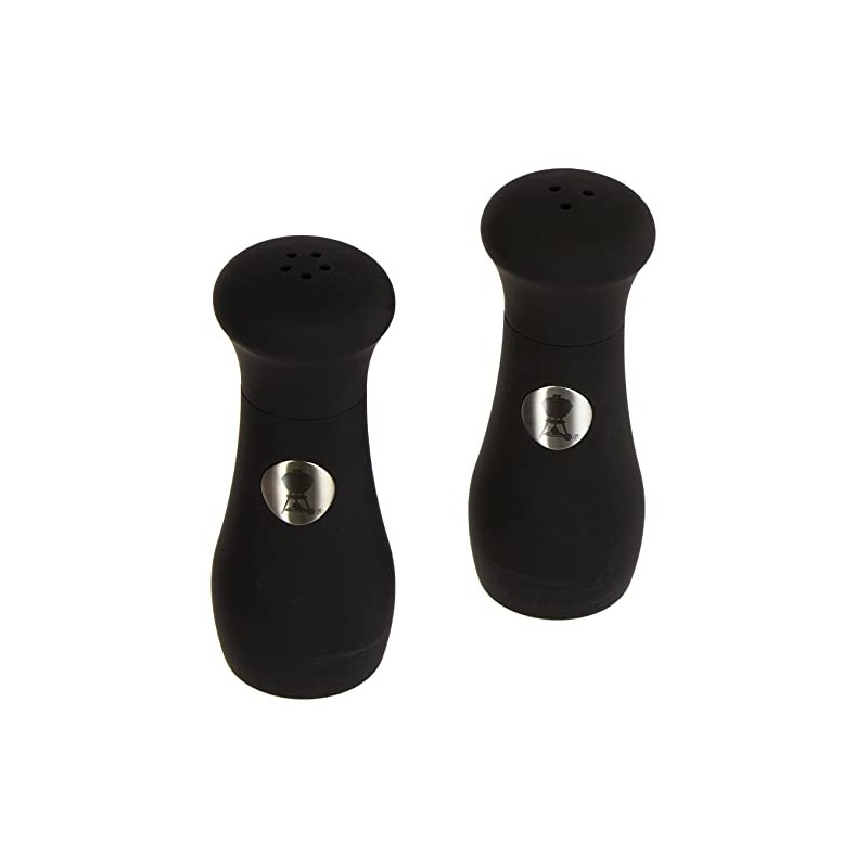 Weber Salt and Pepper Grinder/Shaker, Black