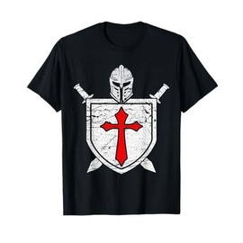 Knight Armor Funny Medieval Knights Ren Faire Jousting T-Shirt