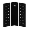 Front Deck 3 Deck Pad Black for Surboard (Black Circle)