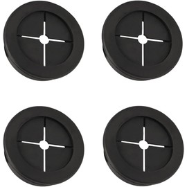 Wire Hole Cover, Cable Cord Grommets, Desk Grommets, Wire Hole Cap, Grommets, Rubber Cord Grommets, Set of 4 (32mm)