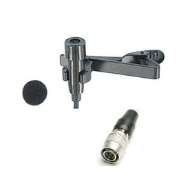 AV-JEFE CM520 Professional Lavalier Microphone for Audio-Technica Wireless Systems Great for Interview, Broadcasting, Conference, Speech & Leacture