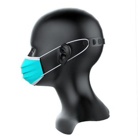 Mikinona 15Pcs Adjustable Mask Ear Rope Buckle Mixed Colors PP Soft Mask Extension Hooks for All Ear Band Masks Non Slip Durable Accessories for Comfortable Wear