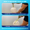 KastLite 8" White Acrylic Lamp Post Globe | Smooth Textured