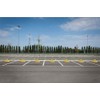 Vechkom Folding Parking Barrier Removable Parking Space Lock Manual Parking