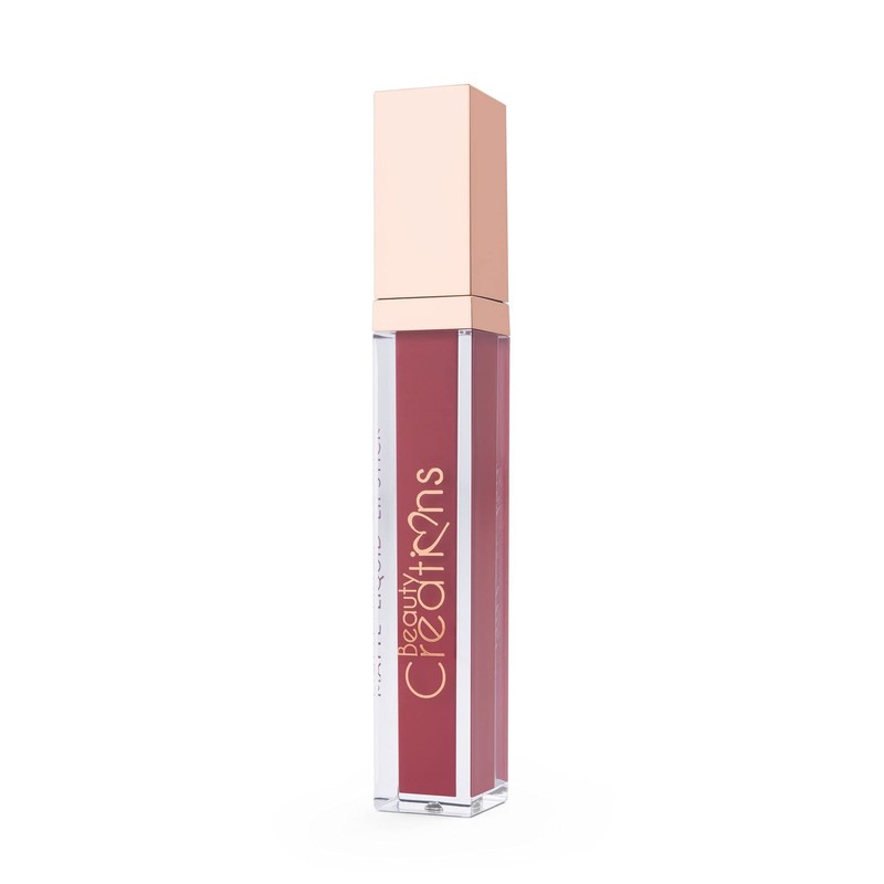 Beauty Creations Labial Liquido Matte, Larga Duración Seal The Deal