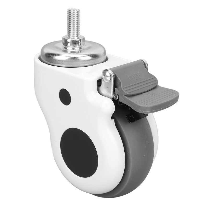 4in Universal Wheel Quiet High Speed Rotating Heavy Duty Swirl