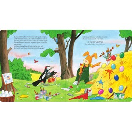 Wer hilft dem kranken Osterhasen?: Funkel-Bilderbuch mit Glitzersteinen (Bilderbuch mit integriertem Extra - Ein Osterbuch: Kinderbücher ab 3 Jahre)