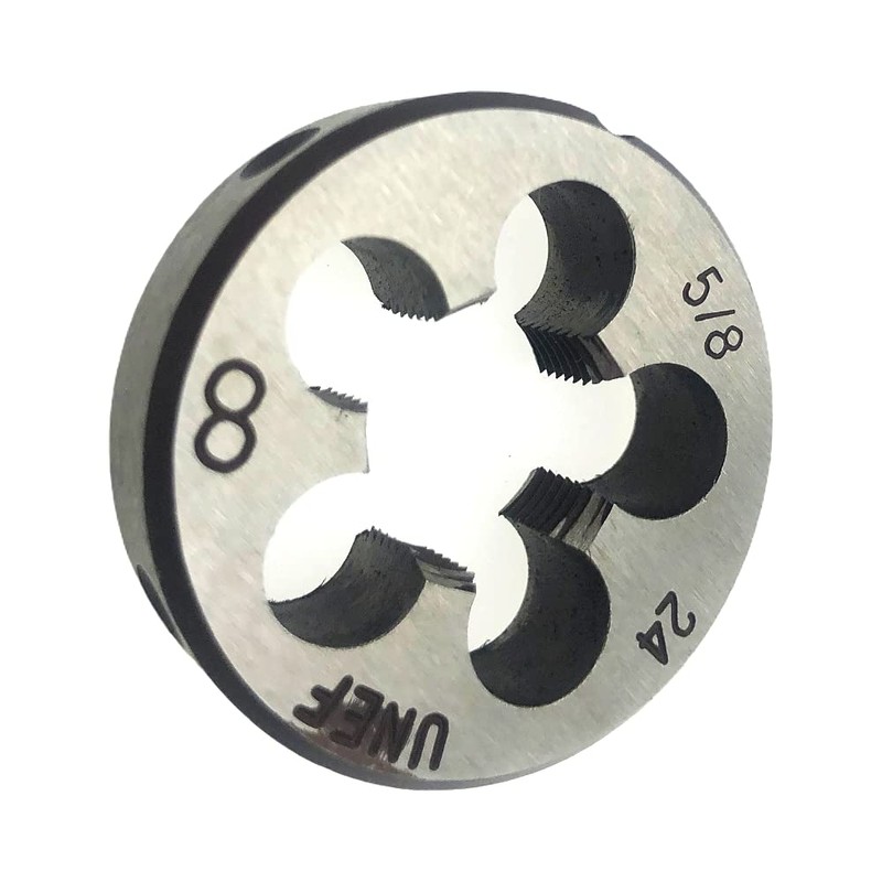 5/8"-24 Thread Round Die RH Right Hand 5/8 x 24