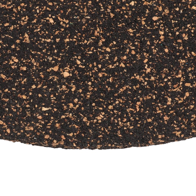 4mm Cork Turntable Mat Slip Resistant Antistatic Shock Proof Durable