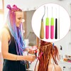 5PCS Latch Hook, Different Sizes Small Crochet Hooks Needle for