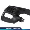 PIT66 Black Dash Pad Bezel Compatible with Ford F150 1997-2003/