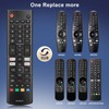 (Pack of 2) Universal Remote Control for All LG UHD