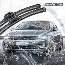 Erasior 26"+21" Car Windshield Wiper Blades Fit For Ford Explorer 2022 Set of 2