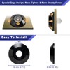 Shopauto Anodized Aluminum Washer Hardware Kit Compatible with Widebody and