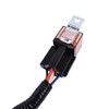 NEWZQ Front Electric Headlight Conversion Kit Compatible with Chevy Corvette
