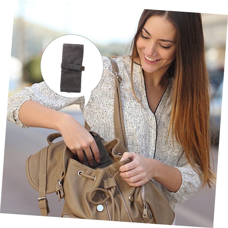 TEHAUX Watch Accessories Pouch Smart Watch Storage Bag Washable Large