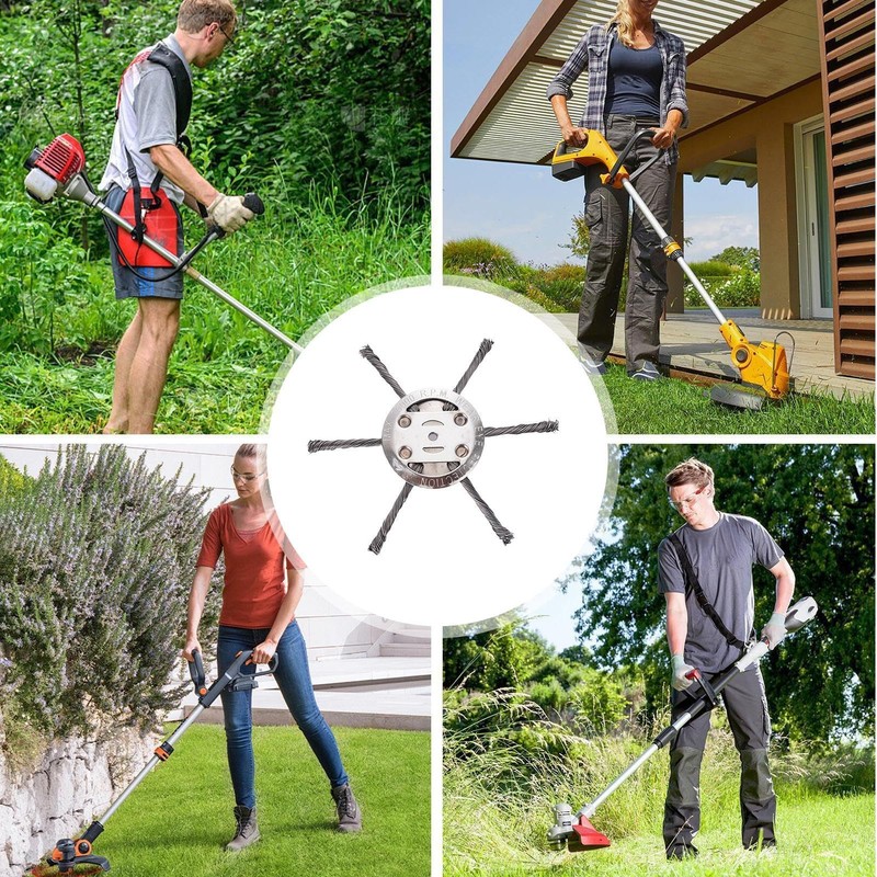 String Trimmer Replacement Head - Brush Cutter Head - Cordless